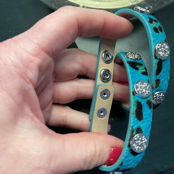 Rustic Cuff Wrap Bracelet - Picture 4 of 4